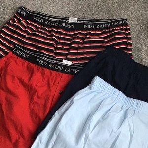 4 Polo Ralph Lauren Mens Boxers XXL New no tags